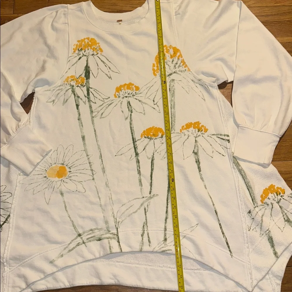 Free People oversized sweatshirt